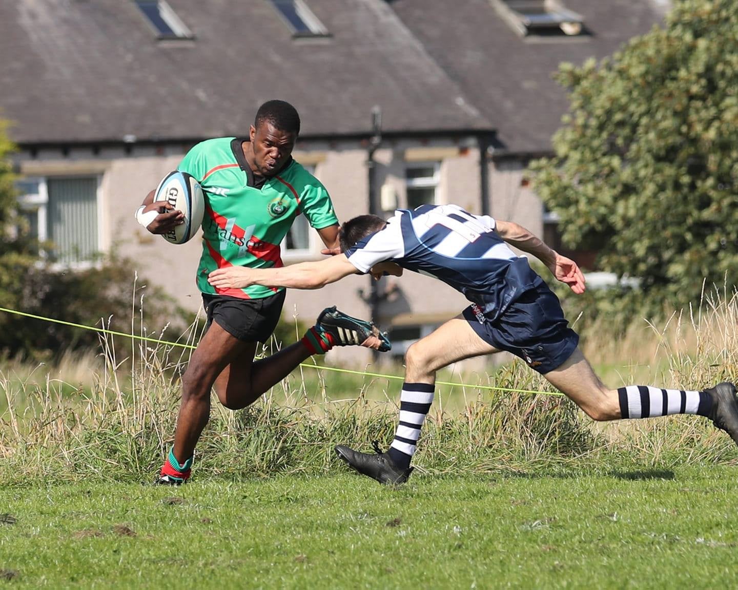 Mr Mpofu played for Wibsey Rugby Club for 10 years