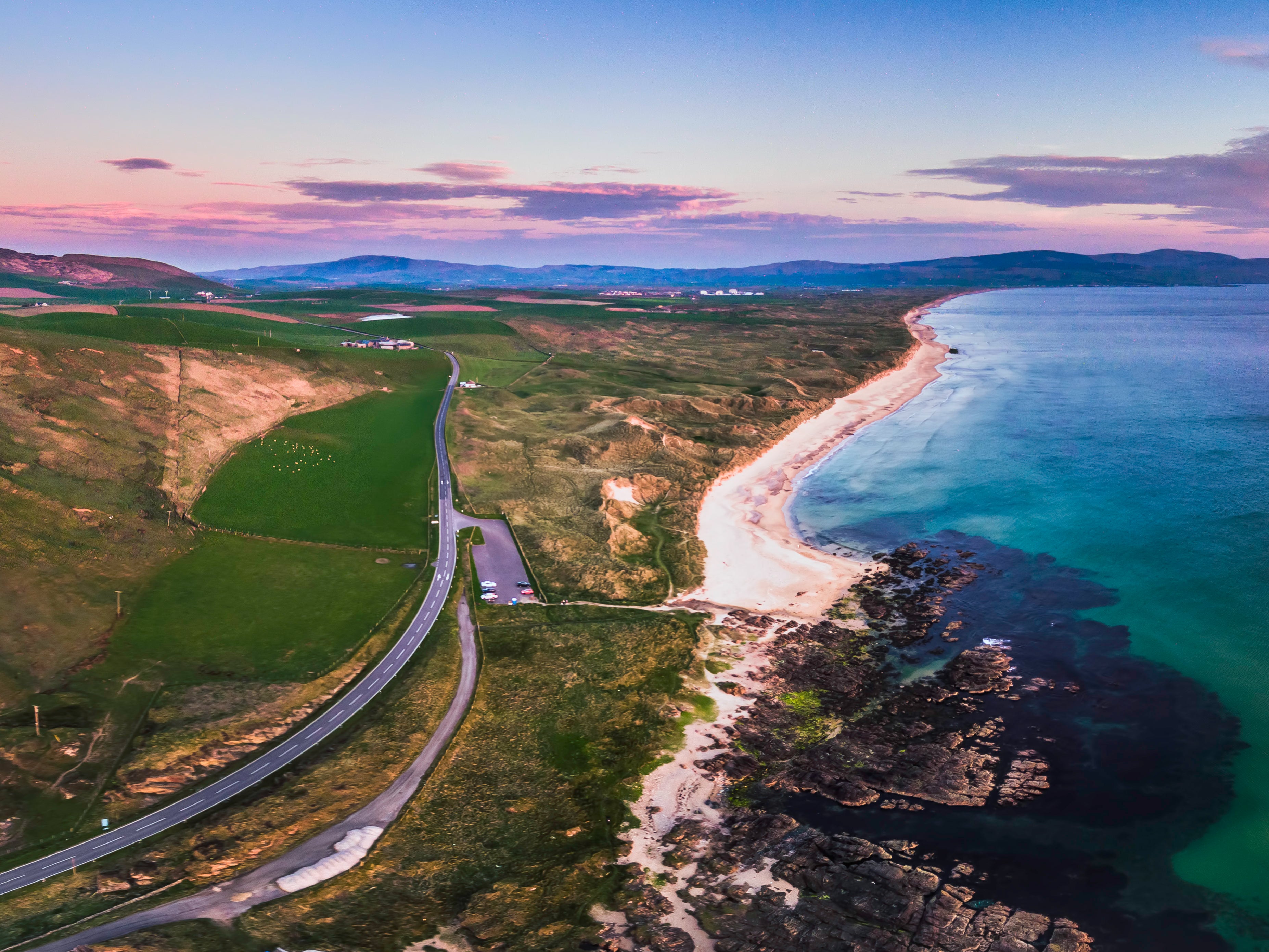 Kintyre 66 offers travellers a rugged road trip