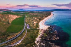 Kintyre 66: Scotland’s not-so-long and winding road