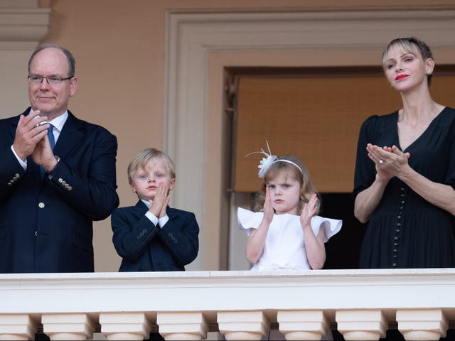 <p>Princess Charlene reunites with family in South Africa</p>