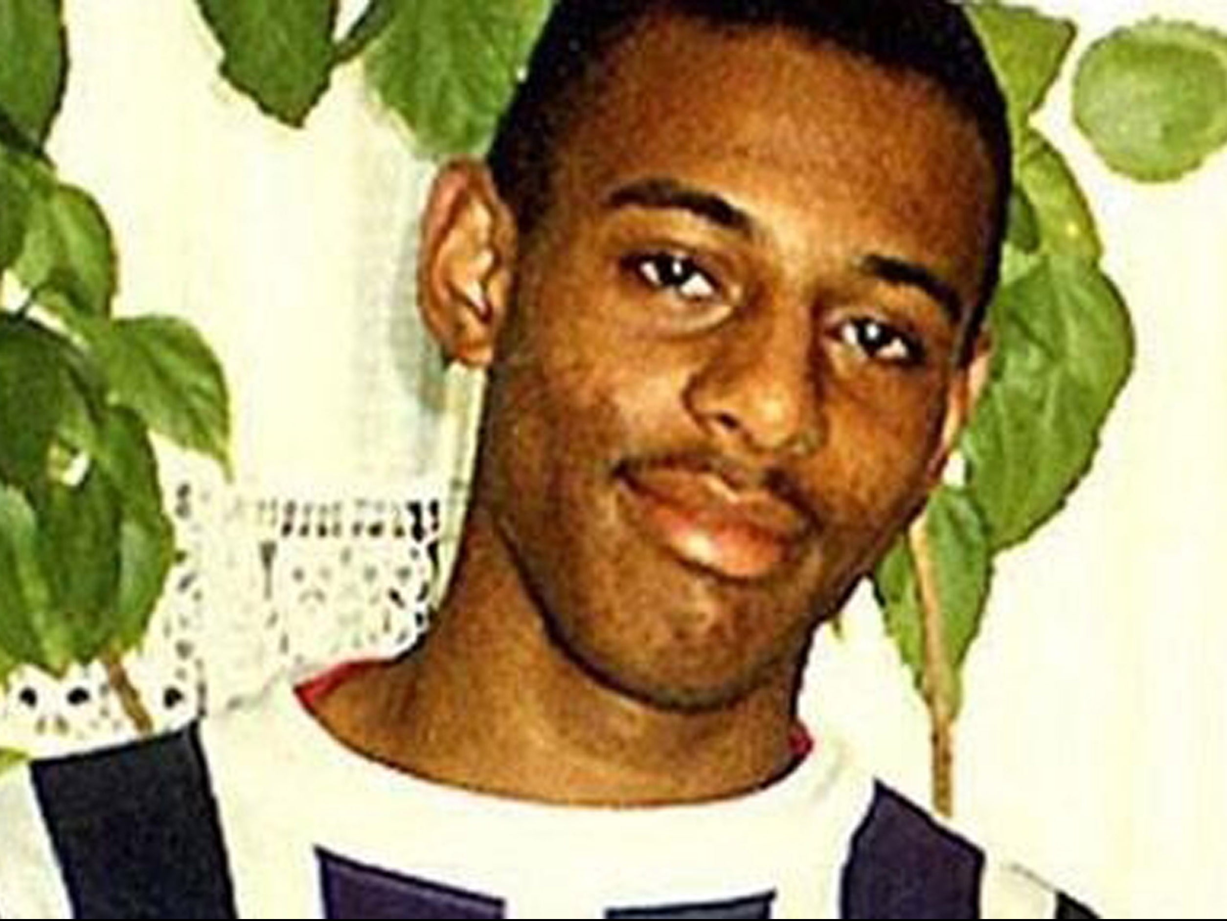 A photo of the real Stephen Lawrence, handed out by the Metropolitan Police
