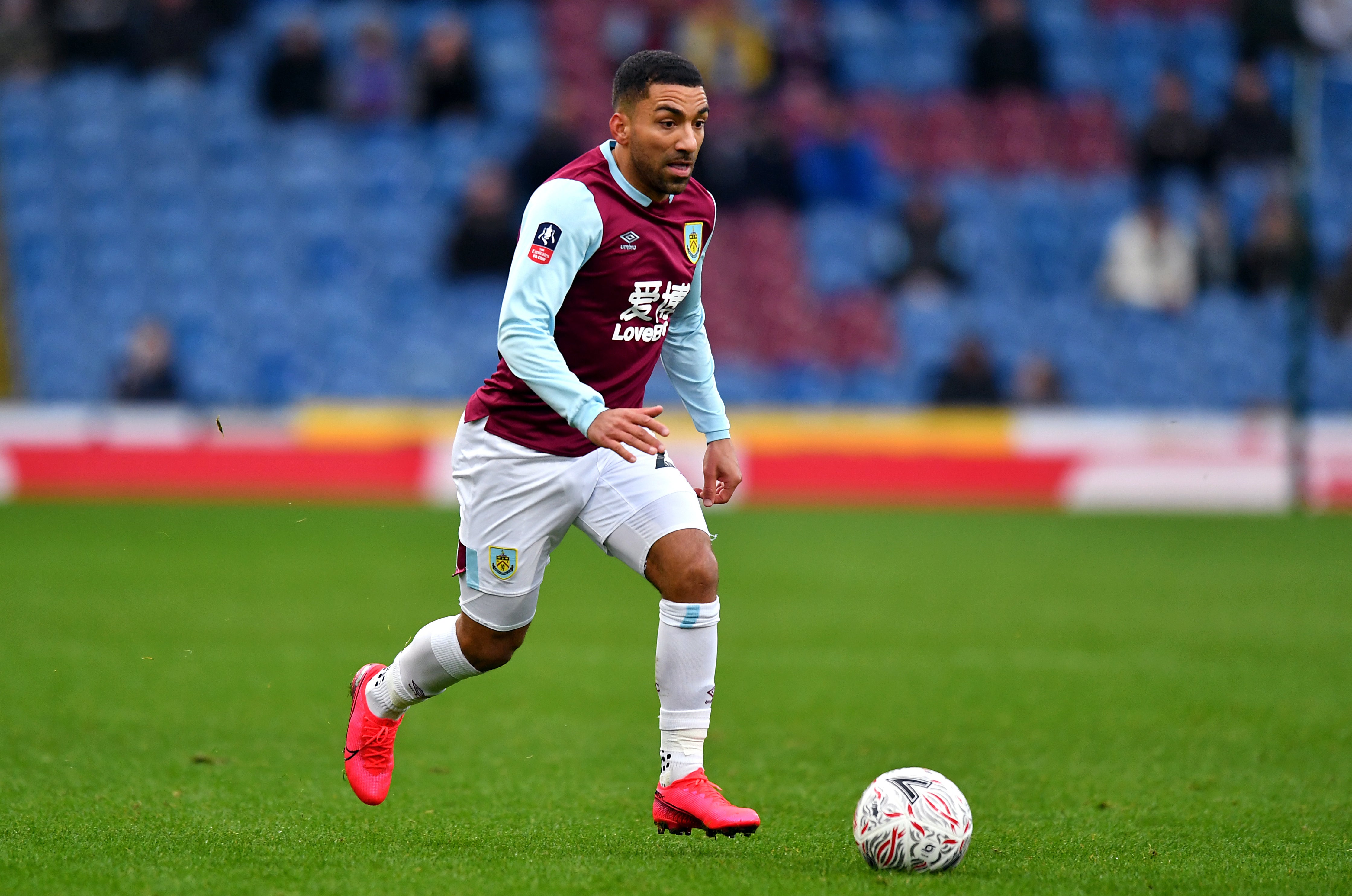 Aaron Lennon is back at Burnley (Anthony Devlin/PA)