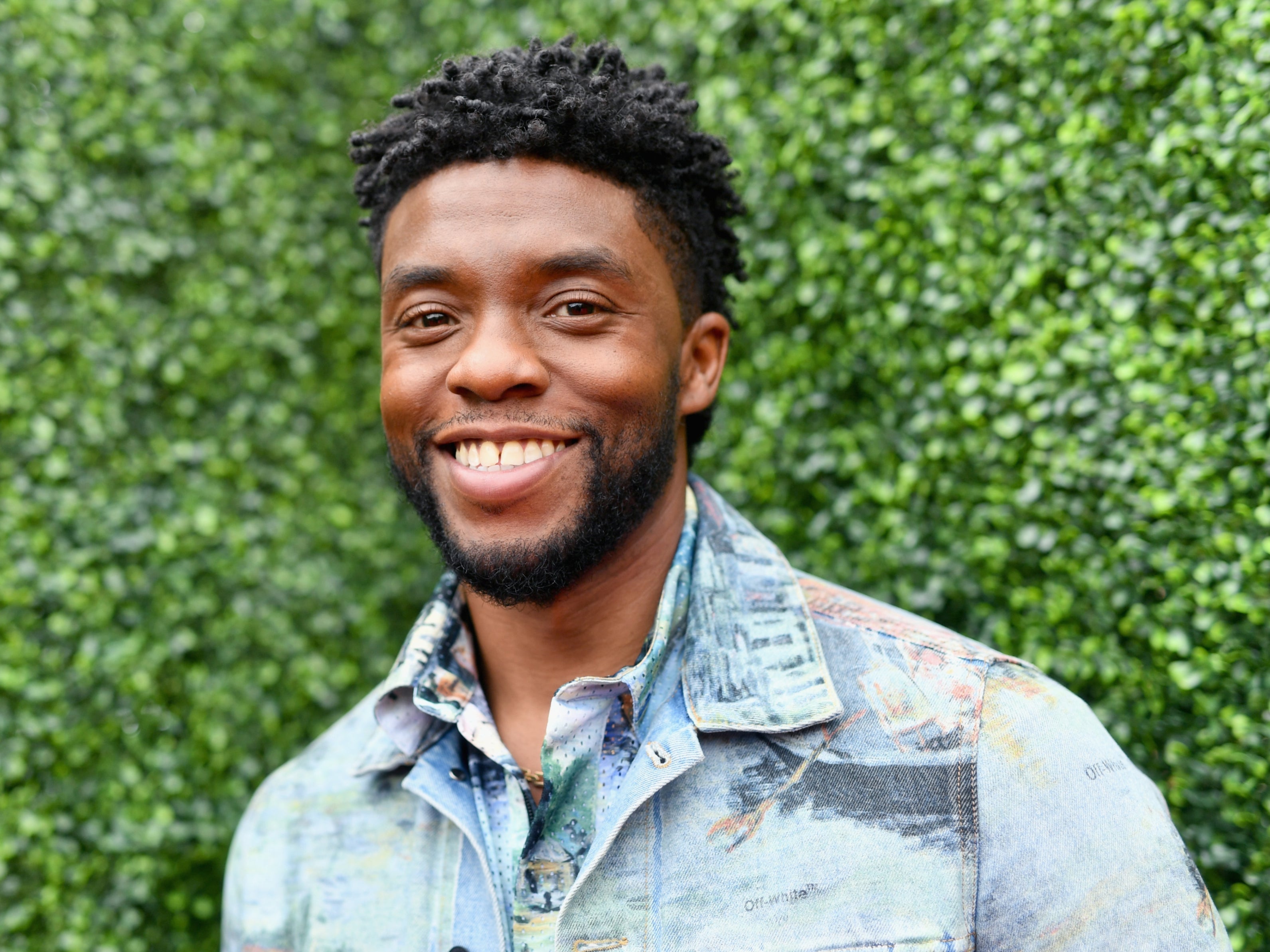<p>Actor Chadwick Boseman died of cancer in 2020 </p>