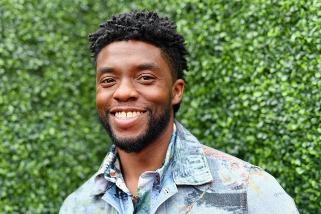 <p>Actor Chadwick Boseman died of cancer in 2020 </p>