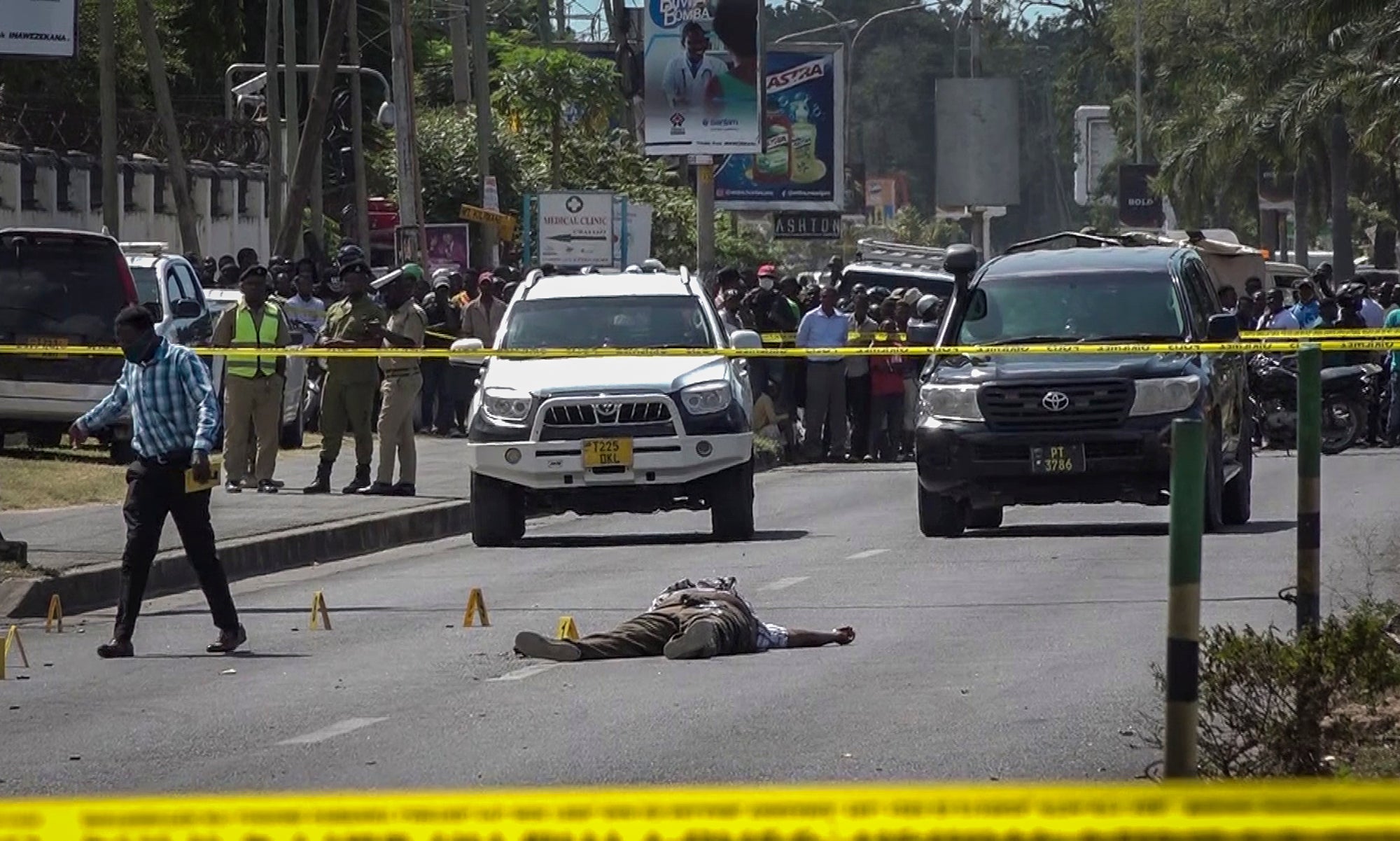 Tanzania Deadly Gunfight