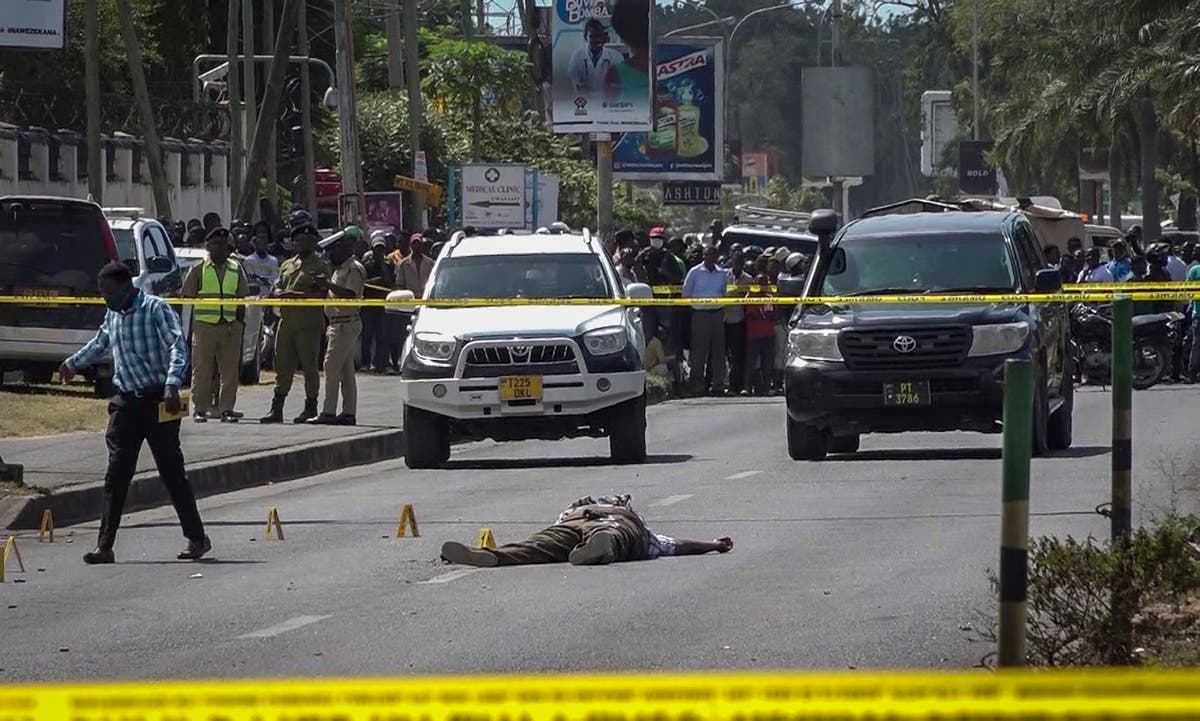 Tanzania says 5 dead in gun battle near French Embassy | The Independent