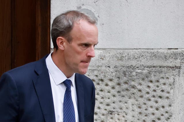 <p>Dominic Raab will be grilled by the foreign affairs committee  </p>