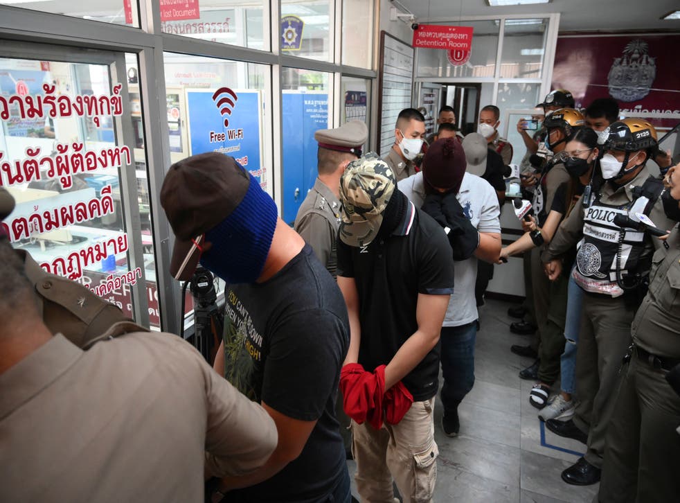 TAILANDIA-VIOLENCIA POLICIAL