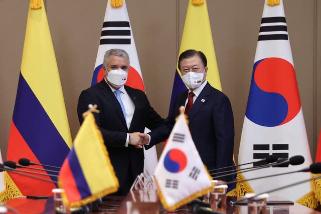 COLOMBIA-COREA VACUNAS
