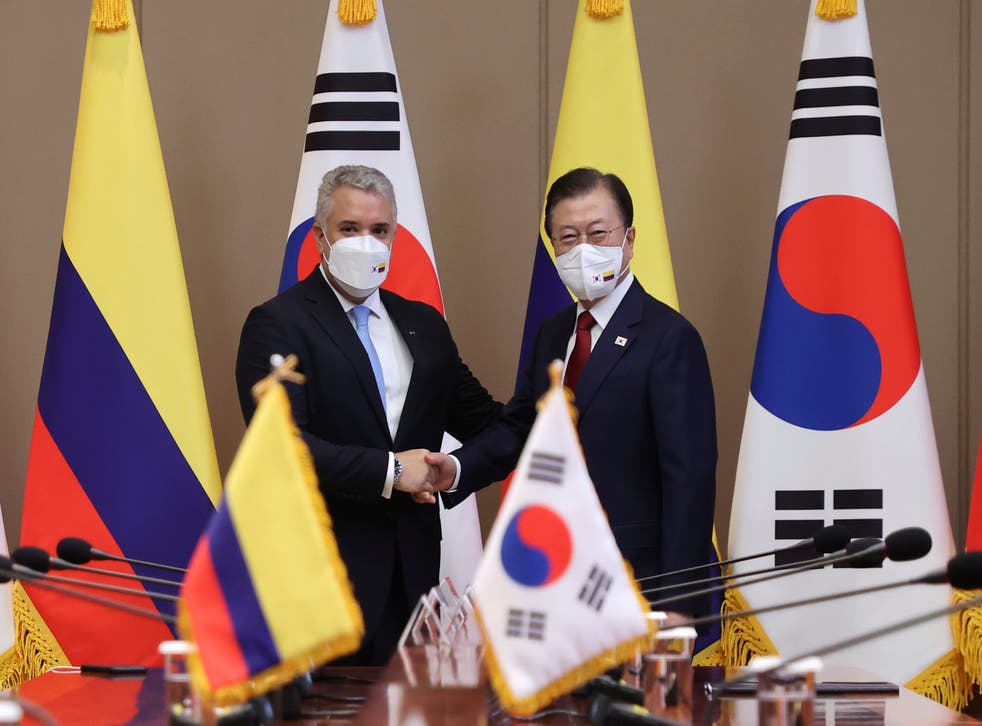 COLOMBIA-COREA VACUNAS