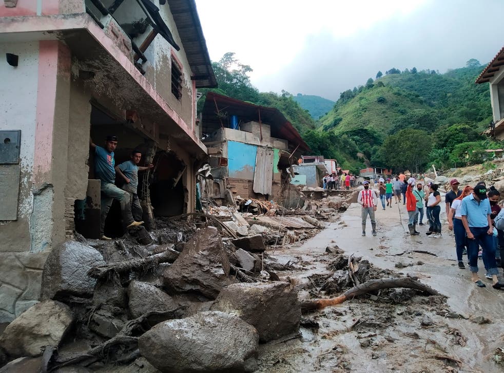VENEZUELA-INUNDACIONES