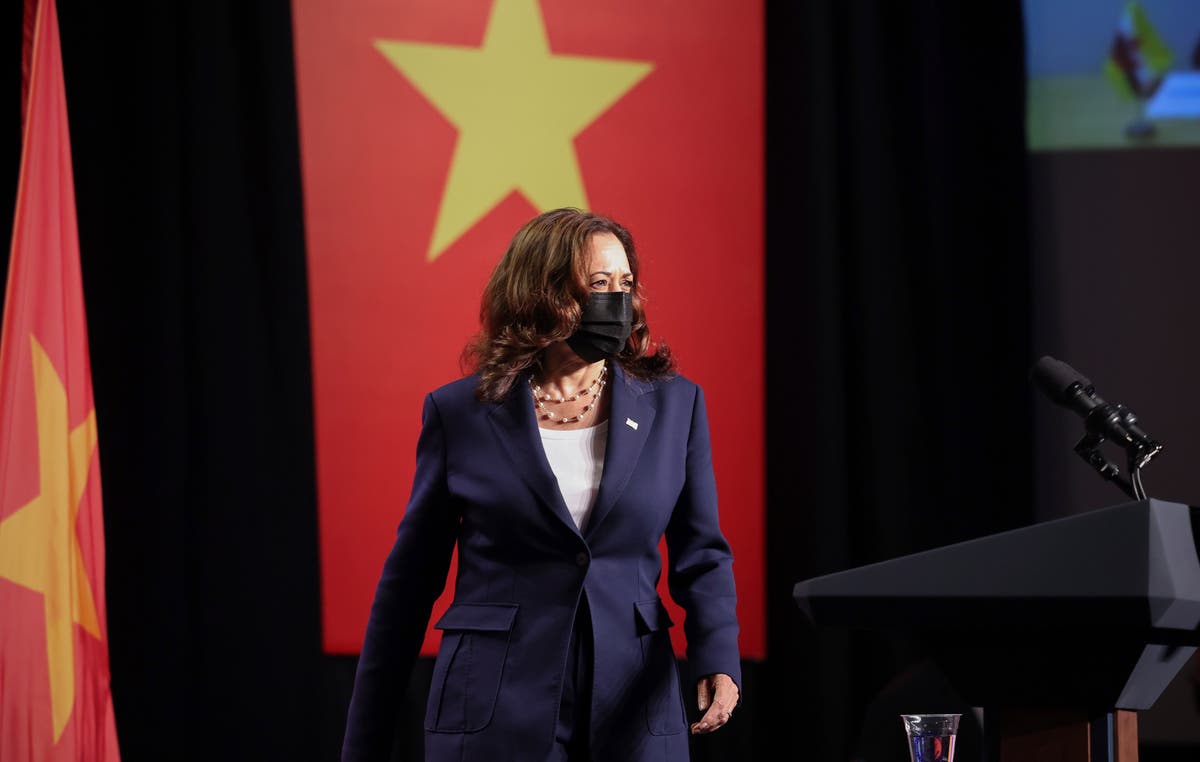 Harris emphasizing human and worker rights in Vietnam