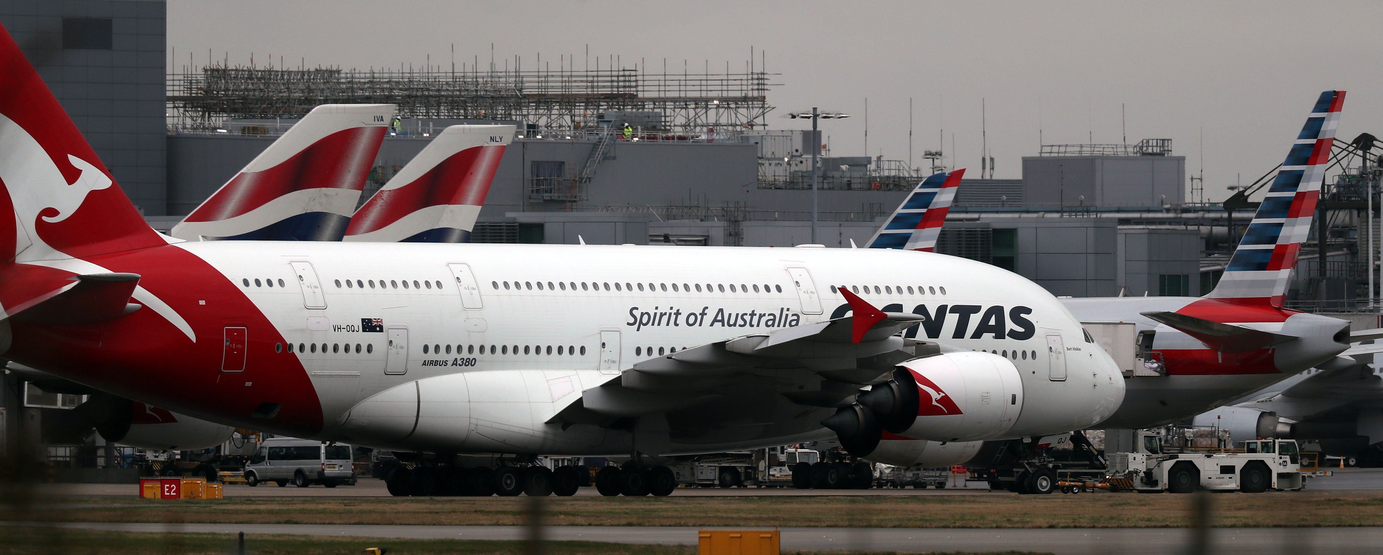 Qantas CEO Alan Joyce says the Covid vaccine rollout means Australians “should have a lot more freedom in a few months’ time” (Steve Parsons/PA)