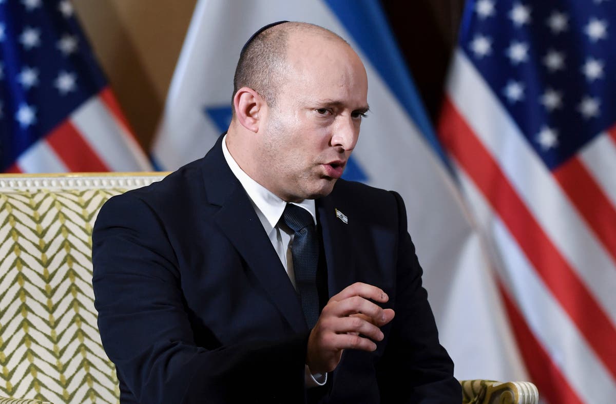 Israeli PM to make case to Biden against Iran nuclear pact