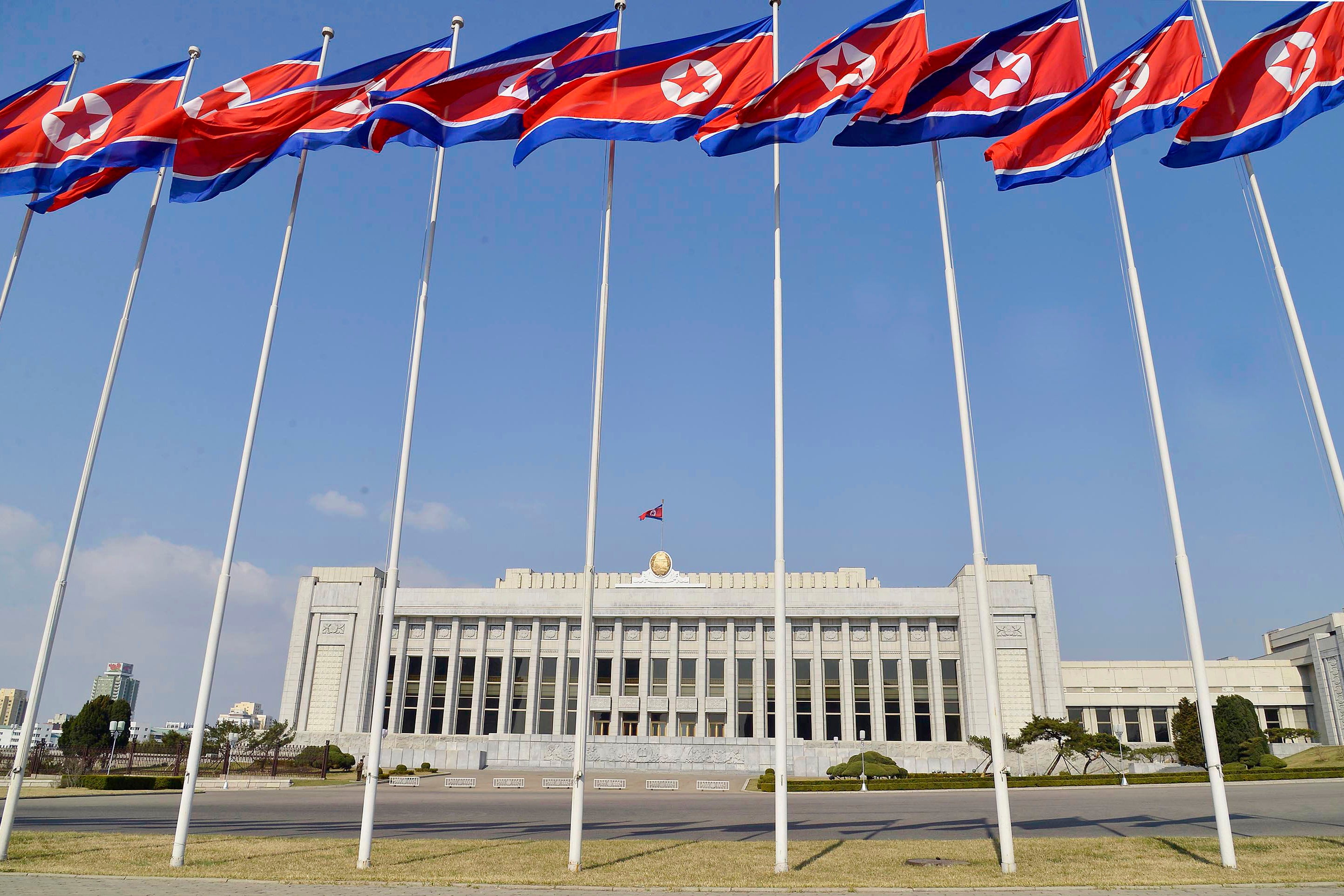 North Korea Parliament