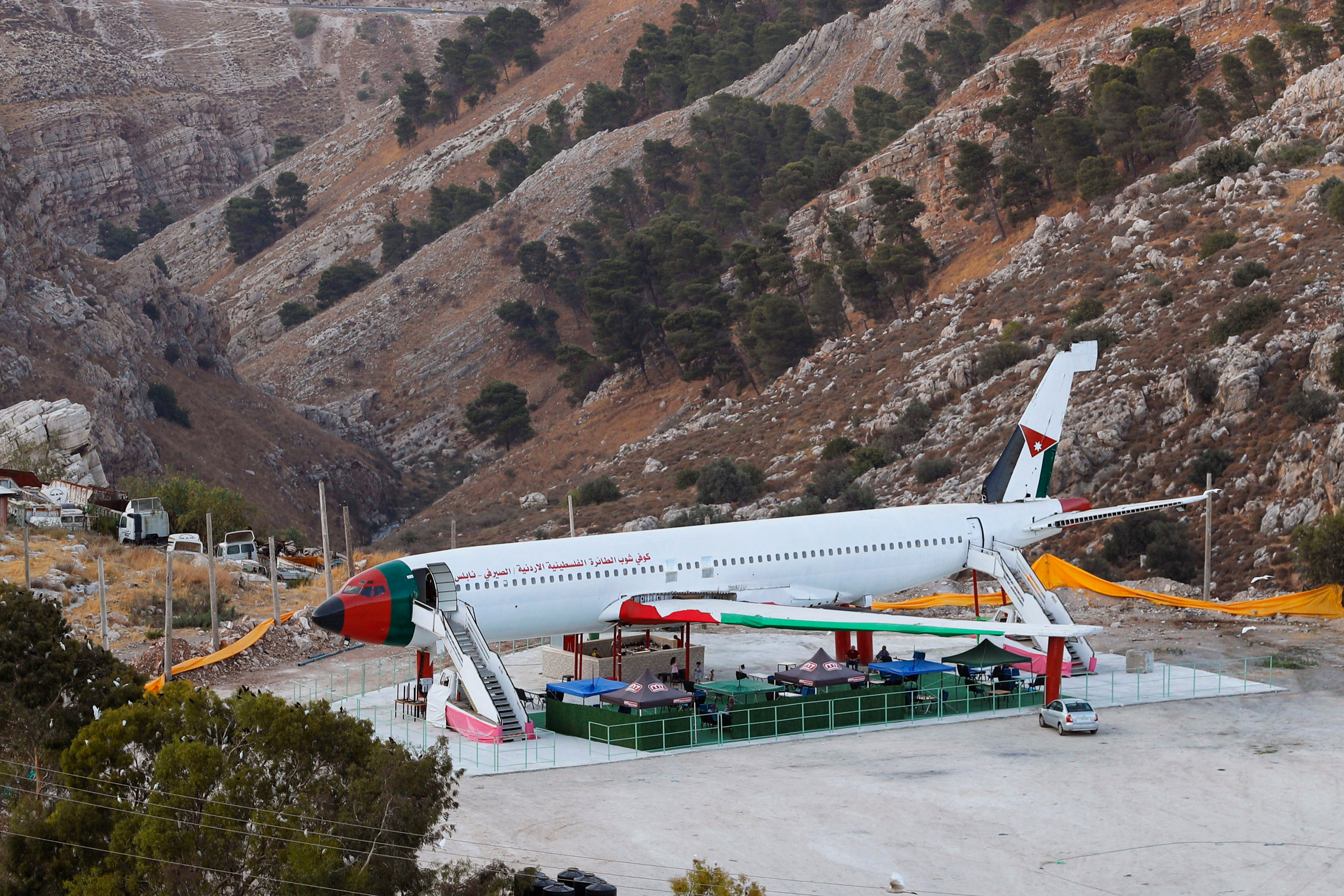 West Bank Airplane Cafe