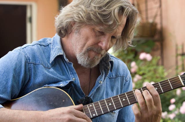 <p>Jeff Bridges in ‘Crazy Heart’, the film he finally won an Oscar for in 2010</p>