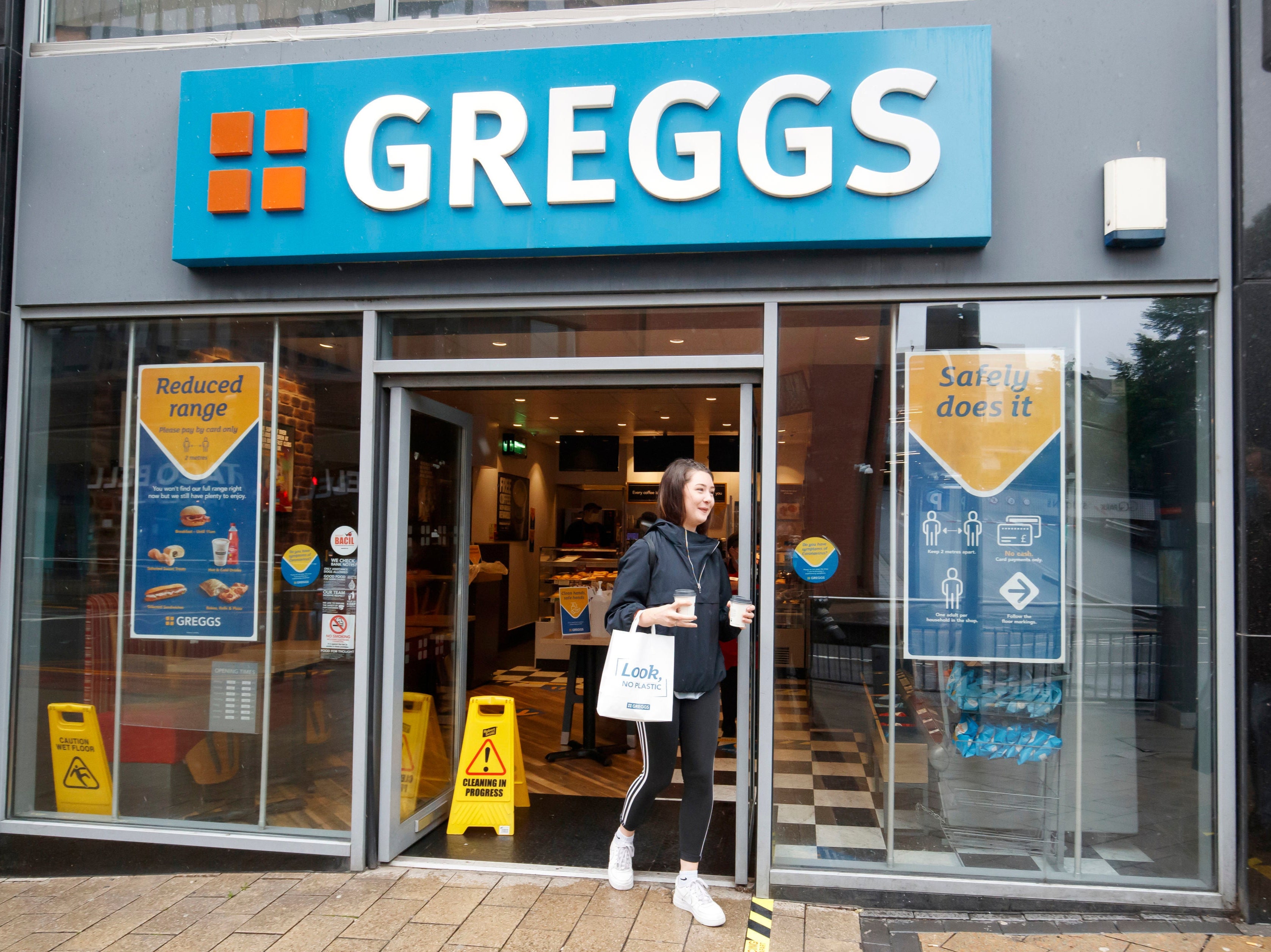 Greggs currently has around 2,100 shops and hopes to open 100 more before 2022.