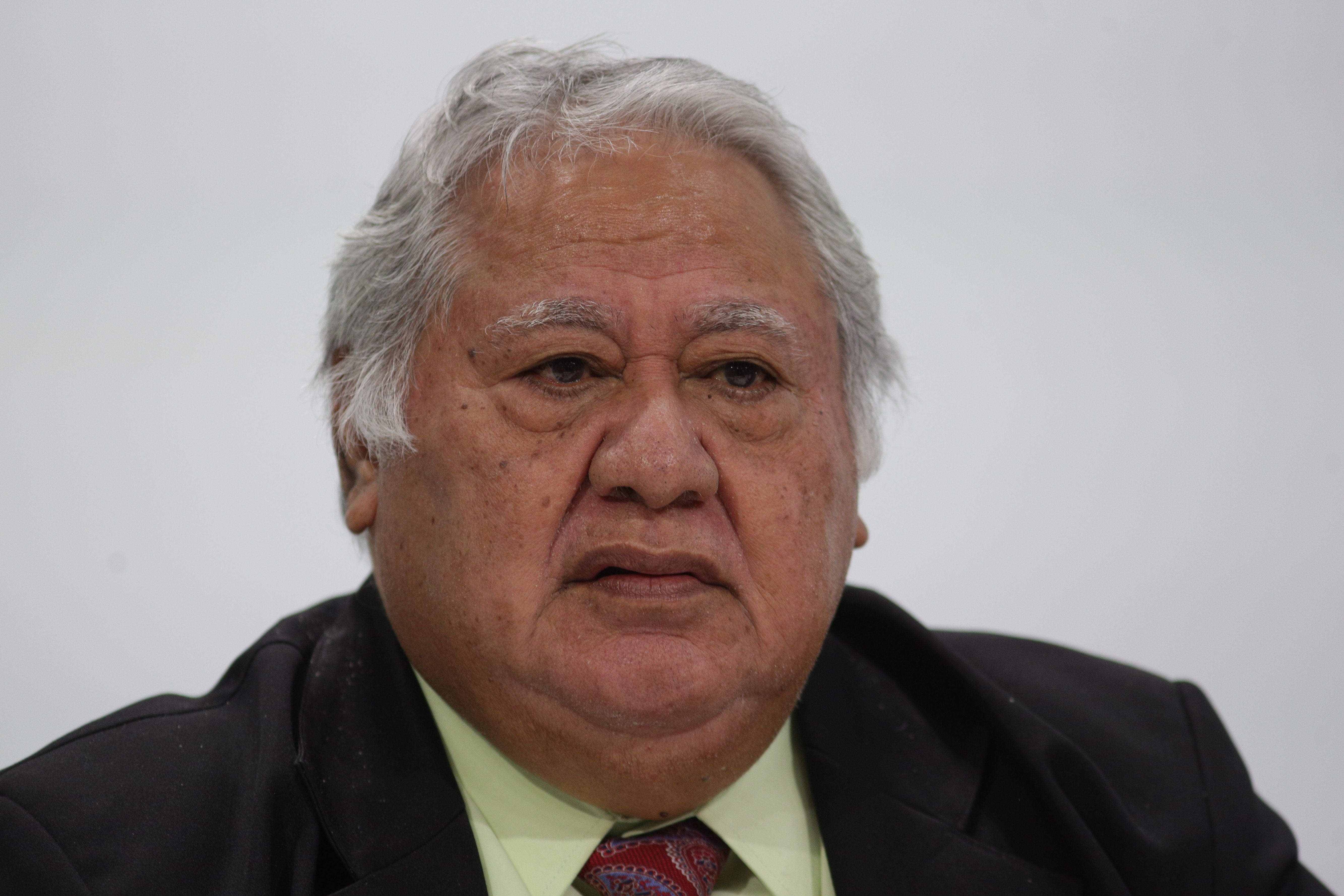 ‘I am starting to get suspicious maybe New Zealand is behind all of this,’ said Samoa’s former PM Tuilaepa Sa’ilele Malielegaoi