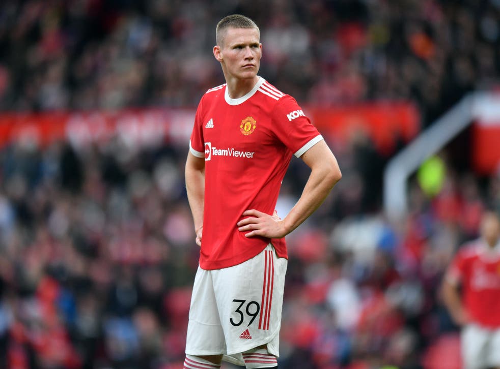 Manchester United midfielder Scott McTominay is set for a spell on the sidelines (Anthony Devlin/PA)