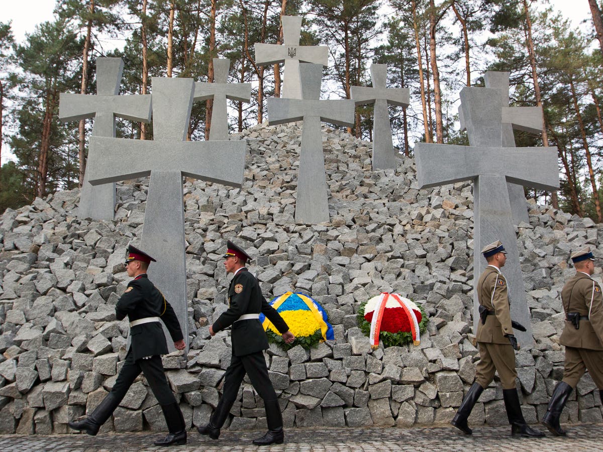 Remains of thousands of people believed to be victims of Stalin’s terror discovered in Ukraine