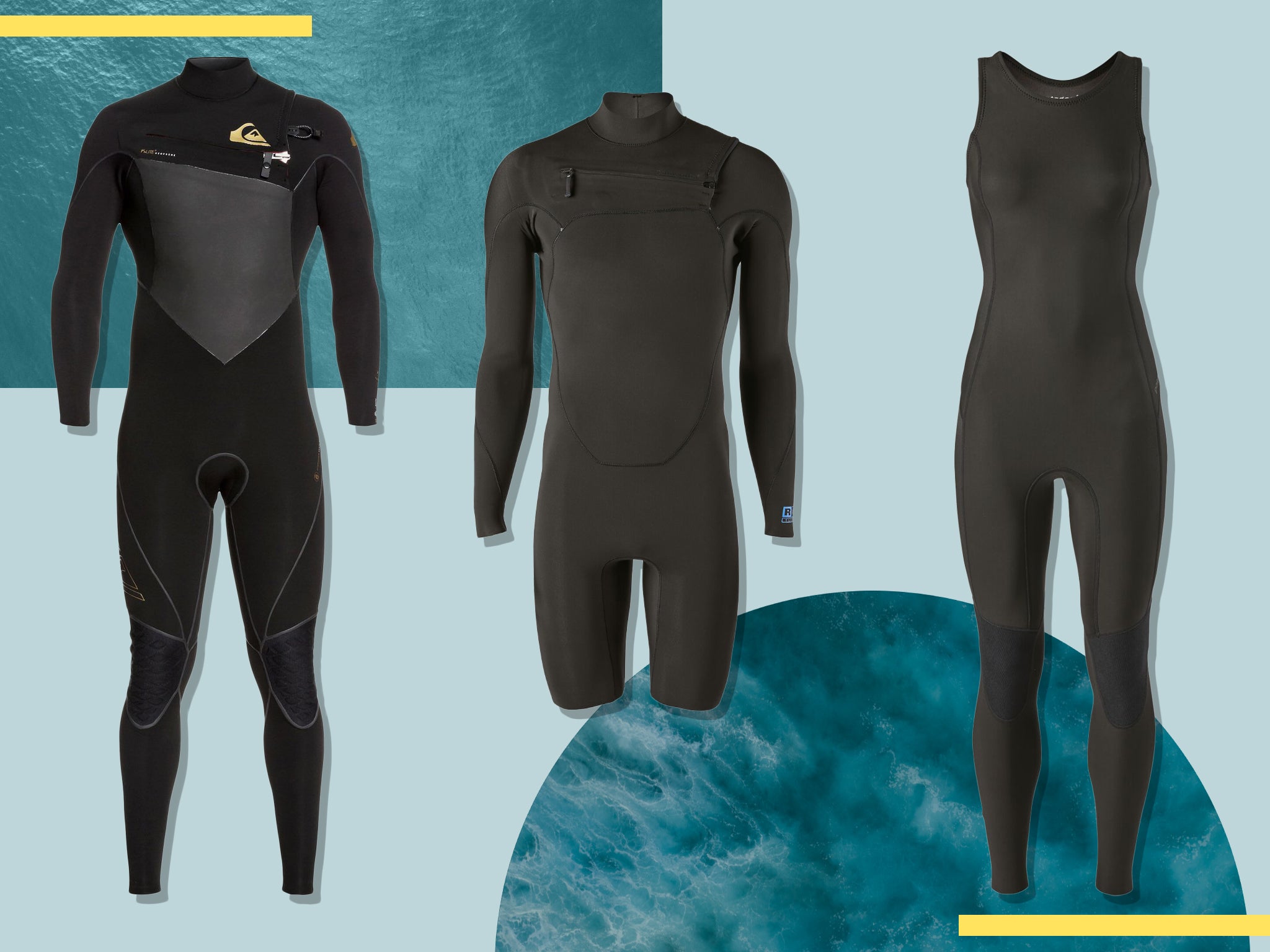 SBART Women Lady Full Body Wetsuit Surf Swim Diving Steamer Wet Suit UK Hot 2021 