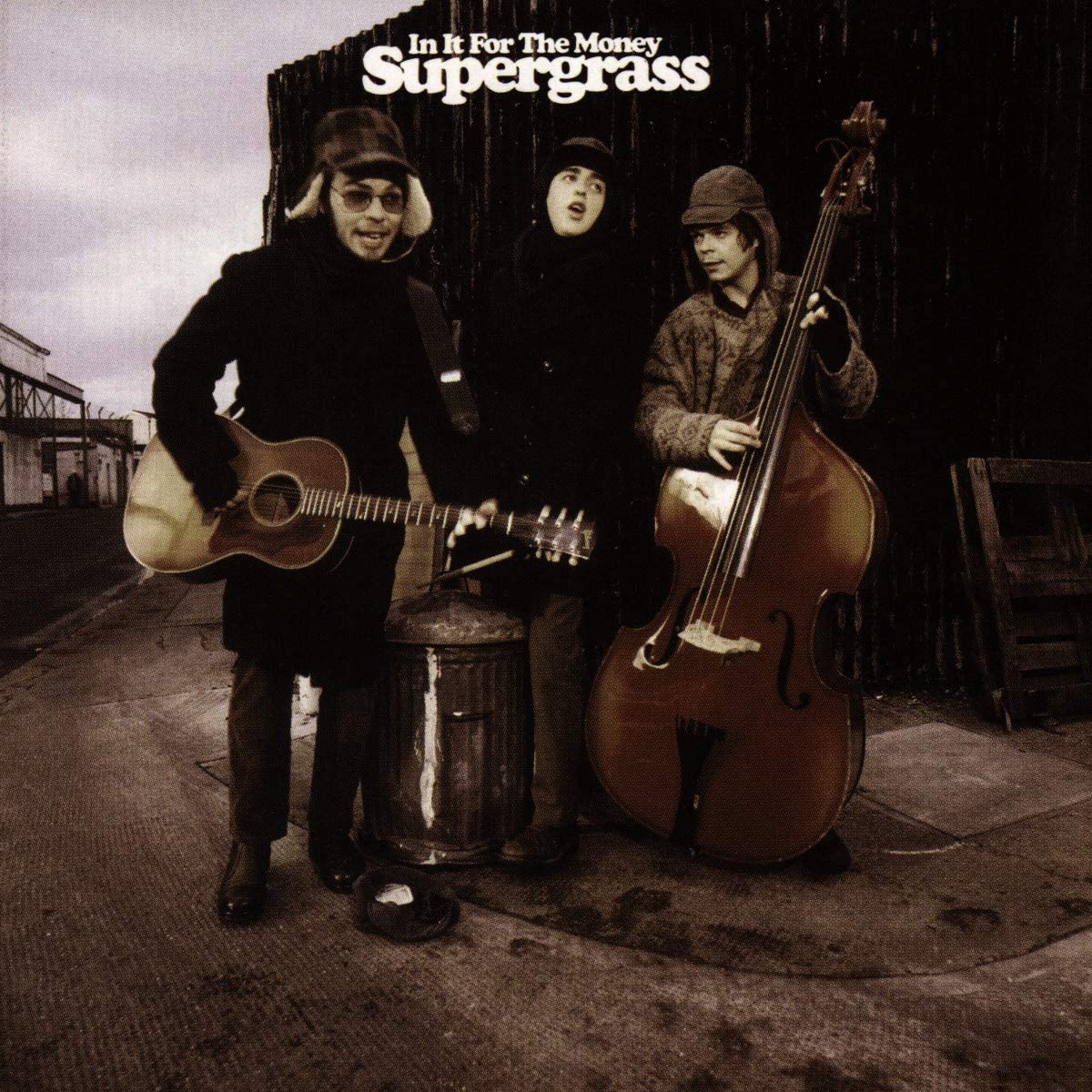 The artwork for Supergrass’ ‘In It for the Money'