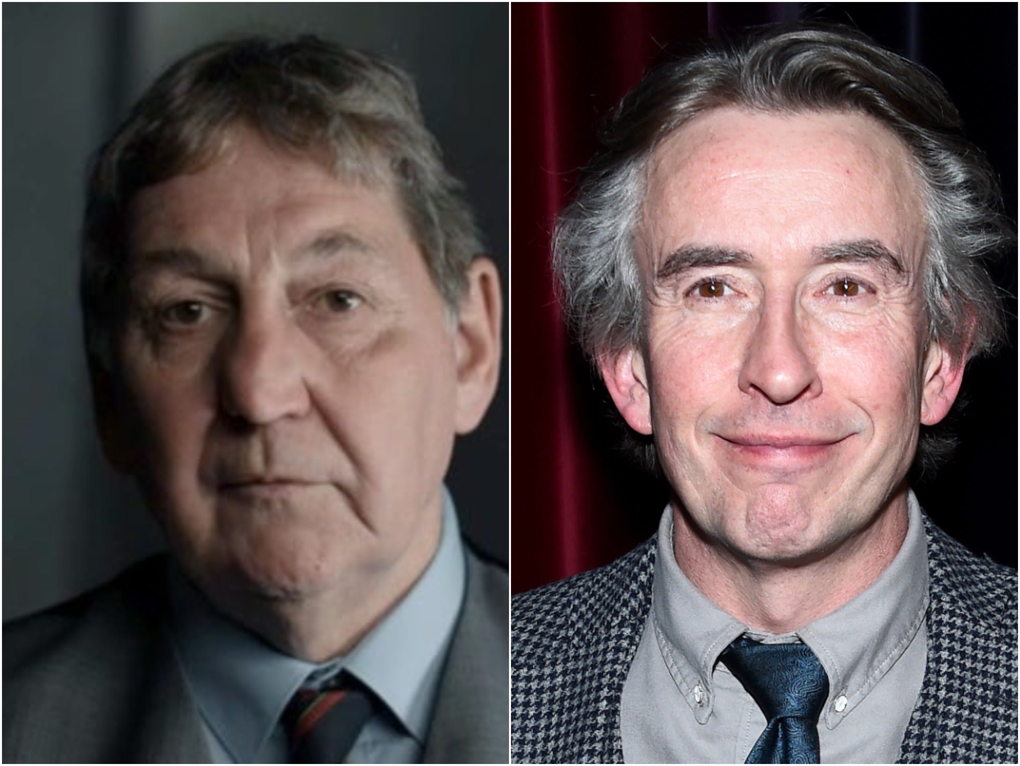 DCI Clive Driscoll is played by Steve Coogan in ‘Stephen’