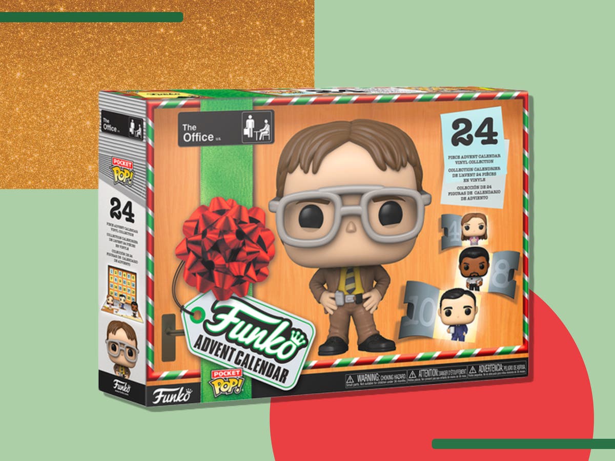 The Office Funko advent calendar 2021: How to buy the festive treat | The Independent The Office Funko advent calendar 2021: How to buy the festive treat | The Independent