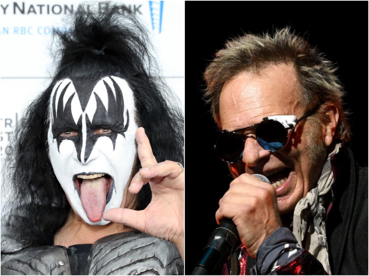 Gene Simmons apologises after seeming to compare Van Halen’s David Lee Roth to a ‘bloated, naked Elvis’