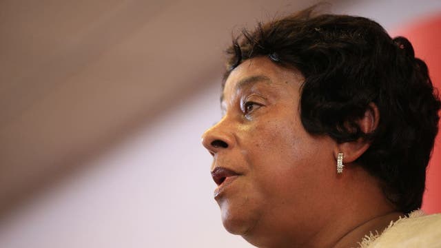 <p>Doreen Lawrence OBE</p>