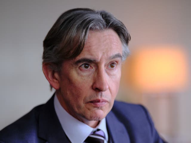 <p>Steve Coogan as Clive Driscoll in ‘Stephen'</p>