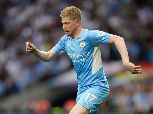 Manchester City star Kevin De Bruyne has had an injury-hit start to the season (Nick Potts/PA)