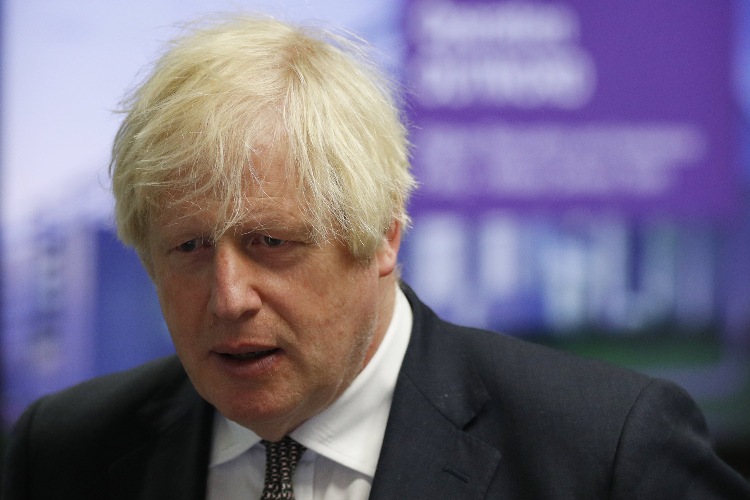 Prime Minister Boris Johnson has suggested the cut in Universal Credit will go ahead, saying his ‘strong preference’ is to see wages rise through people’s own efforts rather than through ‘taxation of other people’ (Adrian Dennis/PA)