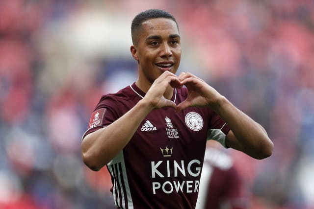 Leicester hope Youri Tielemans will extend his stay at the King Power Stadium (Matt Childs/PA)
