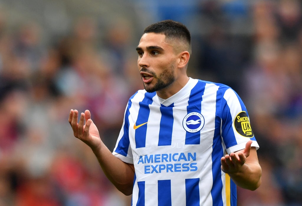 Graham Potter insists Neal Maupay is ‘important’ to Brighton amid Everton links
