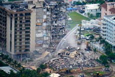 Mayor of Florida town where building collapse killed 97 tells tenants of building he owns to vacate for safety checks