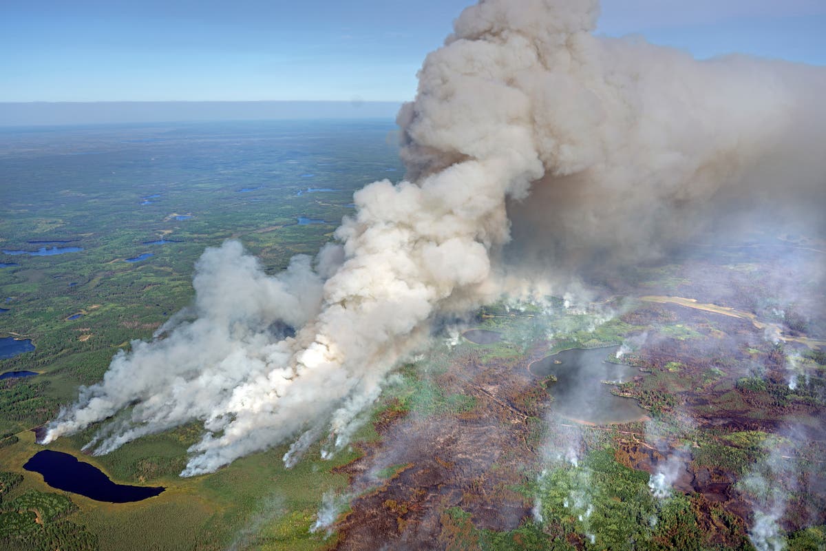 Some of Boundary Waters to reopen amid firefighting progress