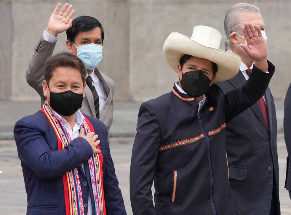 PERU-GABINETE CONGRESO
