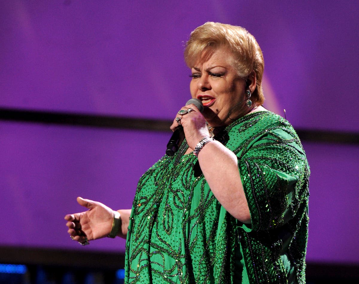Paquita la del Barrio será homenajeada en Premios Billboard