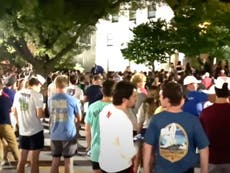 Frat house shut down by protests amid sexual assault allegations