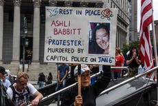 Trump phones mother of shot Capitol rioter Ashli Babbitt: ‘It’s a terrible thing that has happened’