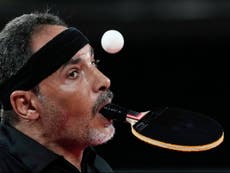 Tokyo Paralympics: Meet Ibrahim Hamadtou, the Egyptian table tennis star who plays with his mouth