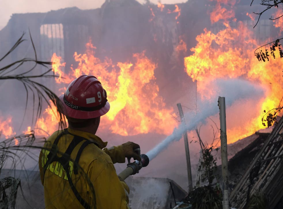 CALIFORNIA-INCENDIOS
