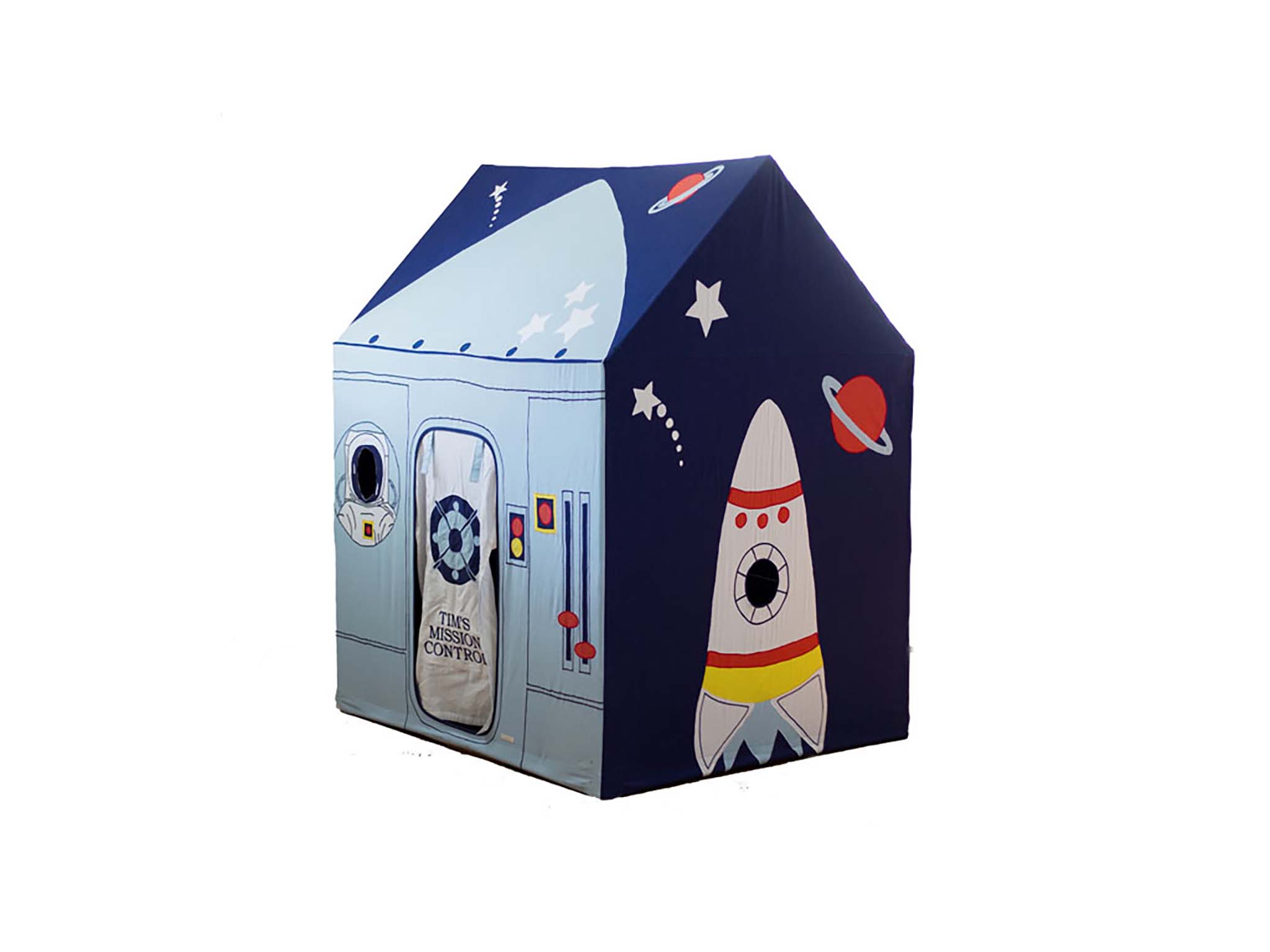 Outer space and rocket playhouse
