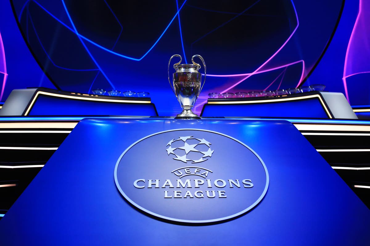 Champions League draw LIVE: Manchester United, Liverpool, Chelsea, Man City learn opponents