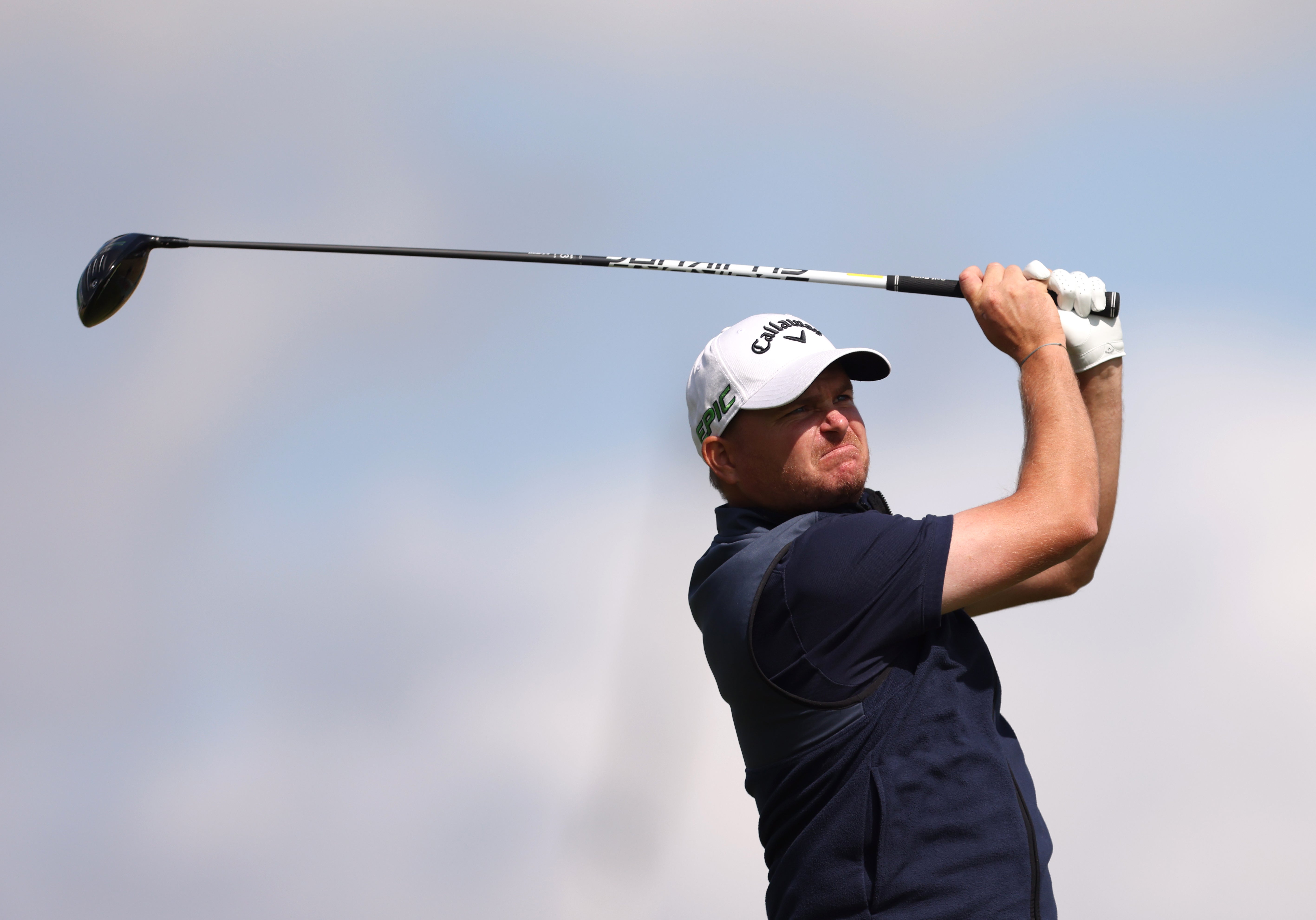 James Morrison set a blistering pace with an opening 60 in the Omega European Masters (Steven Paston/PA)