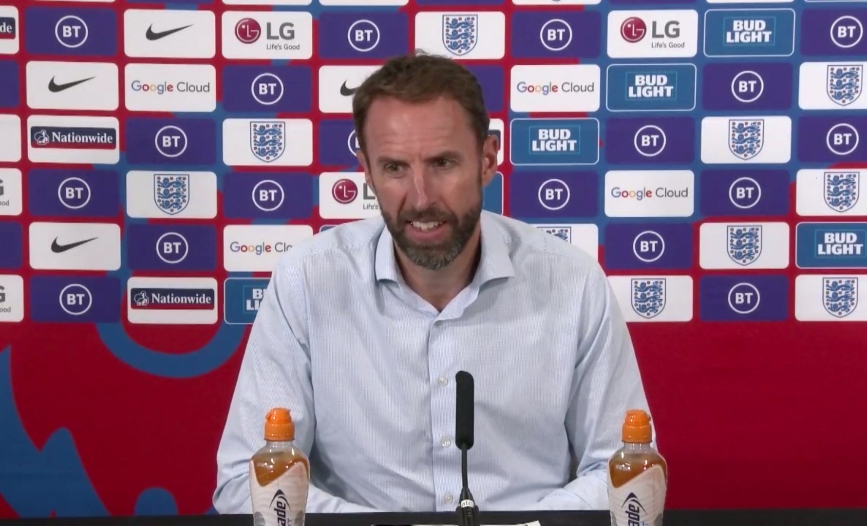 Gareth Southgate’s Three Lions made history on home soil over the summer (PA Wire)