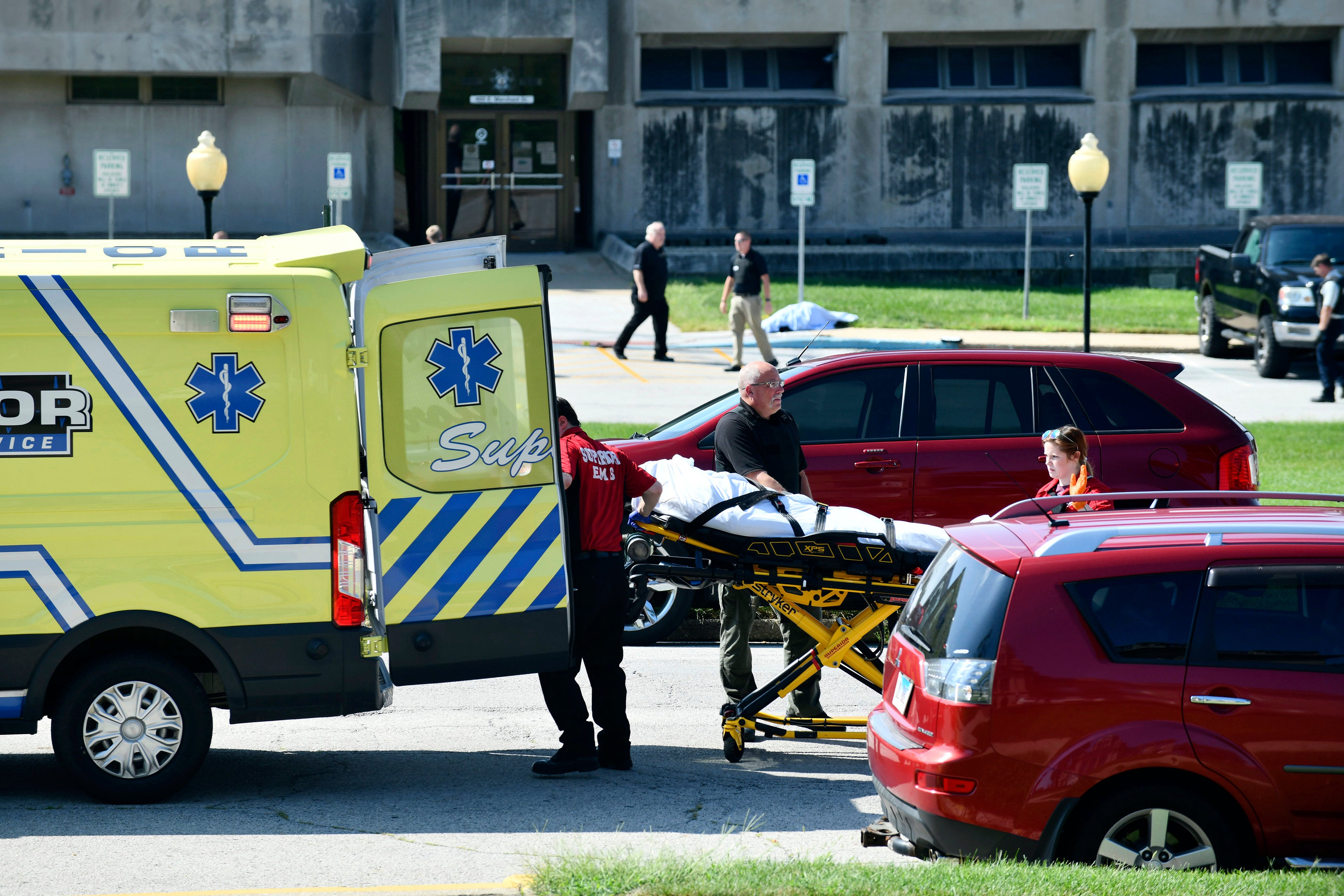 Courthouse Shooting-Illinois