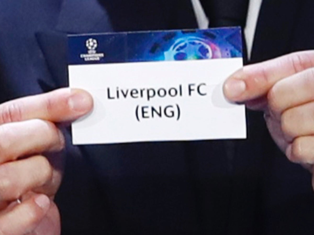 Liverpool’s Champions League draw: Reds to face Rangers, Ajax and Napoli in group stage